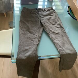 The North Face trail jeans in green
